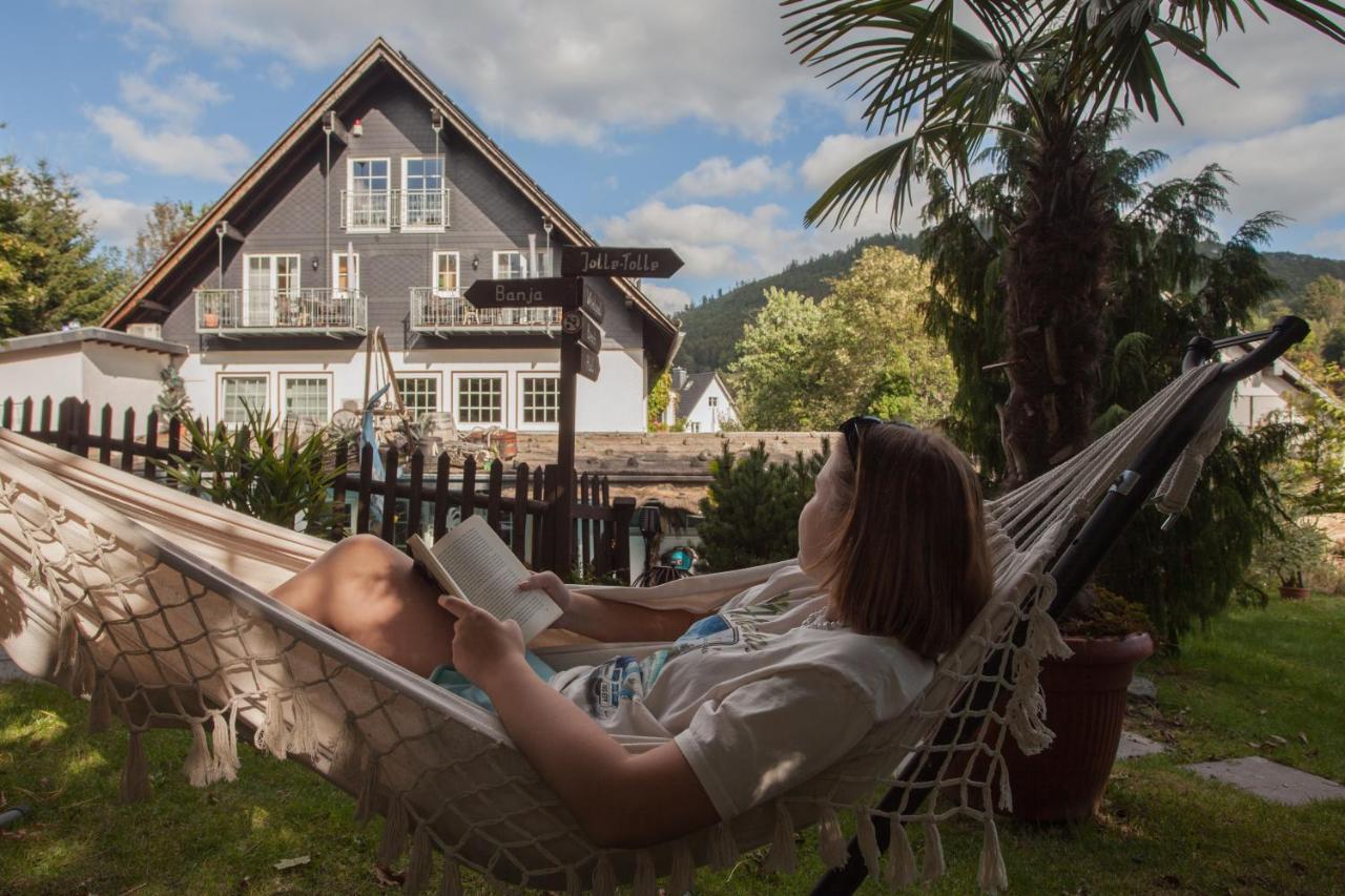 Landhotel Grimmeblick Winterberg Zewnętrze zdjęcie